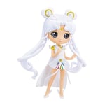 Banpresto, Figure Q Posket Movie Character, Pretty Guardian Sailor Moon Cosmos The Movie (Ver.A) 14 cm, Multicolore BP88288