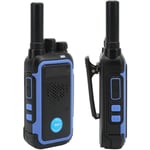 Talkie walkie Talkie-walkie sans fil longue portée, Rechargeable, décodable, étanche, petite Radio bidirectionnelle, prise ue ac 100-240V