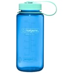 Nalgene wide mouth sustain, Drikkeflaske, 500 ml, Cornflower Blue