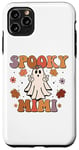 Coque pour iPhone 11 Pro Max Mini fantôme effrayant d'Halloween