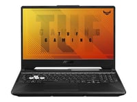 ASUS TUF Gaming F15 FX506HF-HN053X - Intel Core i5 - 11400H / jusqu'à 4.5 GHz - Win 11 Pro - GF RTX 2050 - 16 Go RAM - 512 Go SSD NVMe - 15.6" IPS 1920 x 1080 (Full HD) @ 144 Hz - 802.11a/b/g/n/ac/ax - noir graphite