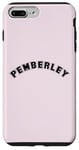 Coque pour iPhone 7 Plus/8 Plus PEMBERLEY Jane Austen Pride & Prejudice School Spirit Meme