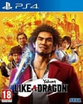 Yakuza  Like a Dragon /PS4 - New PS4 - T1398z