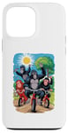 Coque pour iPhone 13 Pro Max Quelle merveilleuse journée ! Planet Apes Funny