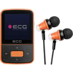 ECG PMP 30 8GB Svart MP4-spelare