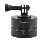 Bigking Rotating Tripod,360° 60 Minutes Panning Rotating Tripod Time Lapse Stabilizer Tripod Adapter for iPhone