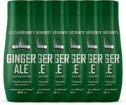 SodaStream Classics Ginger Ale, Sparkling Drink Mix, Naturally Flavoured with N