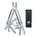 Victorinox SwissTool X i läderhölster - multiverktyg