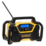 DeWalt Radio Portable Black  Yellow