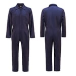 Män The Curse Of Michael Myers Cosplay Festdräkt Halloween Arbetskläder Jumpsuit Fancy Dress Up Presenter 2XL