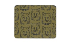 Fun Fantastic Mr Fox Vintage Mouse Mat Pad - Hipster Vintage Cool PC Gift #15143