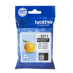 Brother Original Lc3211bk Black Ink Cartridge (200 Pages)