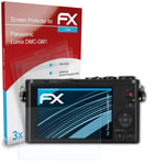 atFoliX 3x Protecteur d'écran pour Panasonic Lumix DMC-GM1 clair