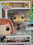 Queens Gambit Beth Harmon with Rook Trophies Vinyl Figure Funko Television 1121