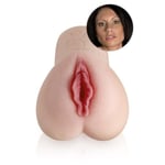 Masturbator - REAL BODY - CC514117 - Realistisk vagina - Längd 13 cm - Färg hudfärgad