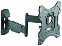 Tilt & Swivel TV Wall Mount 2 Arm Bracket for 23 - 42" Inch LCD Full Motion