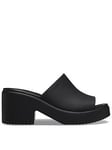 Crocs Brooklyn Heel - Black