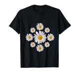 Marguerites Flowers Daisy Spring Summer Easter White Flower T-Shirt