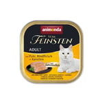 Kattmat Animonda Vom Feinsten Kalvkött Morot 100 g 100 L