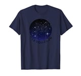 Stars In Night Sky Stargazers Astronomy Themed Stargazing T-Shirt