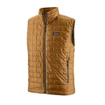 Patagonia M's Nano Puff Vest Raptor Brown