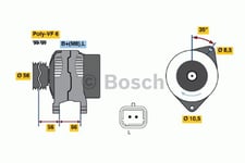 Generator Bosch - Volvo - V40, S40. Renault - Megane, Scenic, Laguna, Scénic rx4