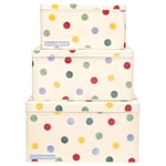 Emma Bridgewater Polka Dot Cake Tins Set of 3 Square