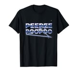 Peepee Poopoo Funny Retro Vaporwave Gaming Viral Text Humor T-Shirt