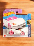 Miniature Hot wheels Barbie Extra HW Scren time