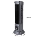 Desk Tower Fan Quiet 3 Speeds Bladeless Tower Fan For Dormitory For Bedroom