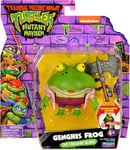 Giochi Preziosi - Tortues Ninja Chaos Mutant–Genghis Frog in Action Figures Articulées–Taille 12 cm–Détaillée–pour Les Enfants à partir de 4 Ans