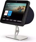 Adjustable Metal Stand Work for Echo Show 8(3rd Gen), Easily Tilt Your Echo Show