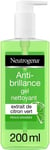 Neutrogena - Gel Nettoyant Anti-Brillance Citron Vert - 200 Ml, Nettoyant Visage