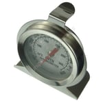 Stainless Steel Cooker Oven Temperature Thermometer Gauge 300&#176;C 600&#176;F