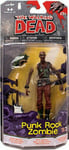 McFarlane Toys Walking Dead Comic Book Series 3 Punk Zombie Action Figure