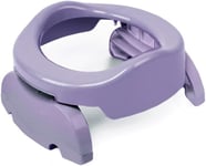 Potette plus 2 in 1 portable potty Trainer seat Heather with liners & Carry bag