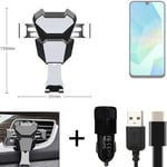 Car holder air vent mount for Samsung Galaxy A16 4G cell phone mount