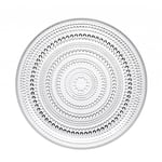 Iittala Kastehelmi Tallerken 26cm Klar