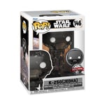 Star Wars K-2S0 (JEDHA) Pop! Vinyl Figure 146 w/pin - Exclusive