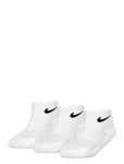 Nike Dri-Fit Ankle Socks White Nike