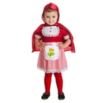 Boland - Costume du Petit Chaperon rouge pour enfants, costume de carnaval ou de fête à thème, costume de conte de fées