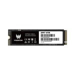 Predator GM7 4TB Nvme PCIe 4.0 M.2 SSD - 7400 MB/s Read, 6500 MB/s Write