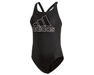 adidas Fit Suit Bos Swimsuit - Black/White, 52