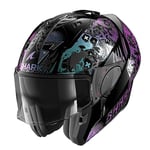 SHARK, Casque modulable Evo-ES K-Rozen KVX, L