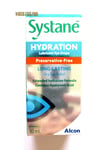 Systane Hydration Preservative Free Long Lasting Dry Eye Relief Drops (1404) L/P