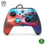 Manette filaire PowerA Advantage pour Xbox Series X|S - Anomalie d'époque, manette de jeu, manette de jeu vidéo filaire, manette de jeu, Xbox Series X|S