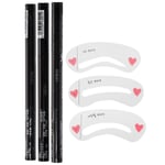 Professional Eyebrow Pencil Waterproof Long Lasting Brow Pencil Tattoo Micro YRW