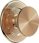 PopGrip PopSockets compatible MagSafe Aluminum radial Gold