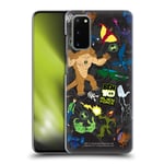 OFFICIAL BEN 10: ALIEN FORCE GRAPHICS HARD BACK CASE FOR SAMSUNG PHONES 1