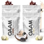 4 X Gaam Vegan Protein 900 G